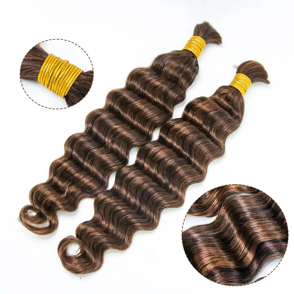 Detailed product image of Loose Deep Wave 4/30 hair color braids