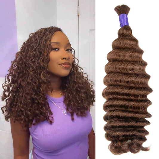 color 4 braiding hair for deep wave