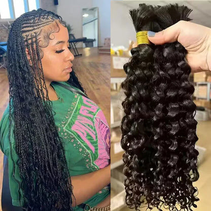 spanish curl braiding hair